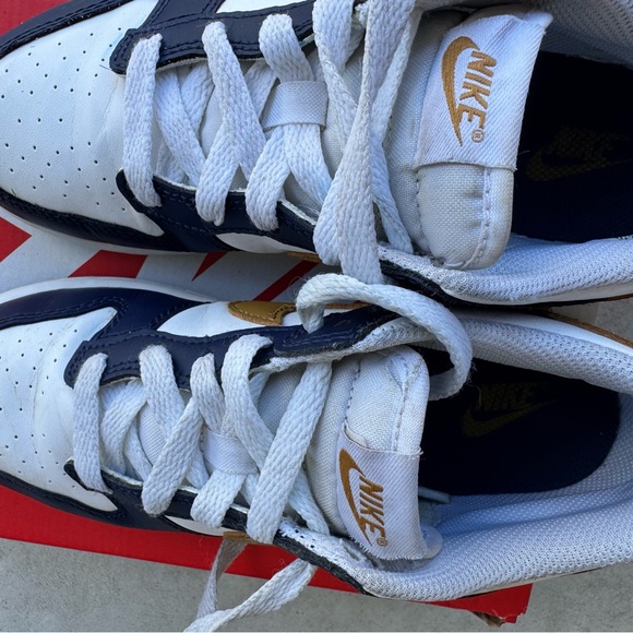 Nike Kids Sneakers - White and Gold Accents - Picture 12 of 13